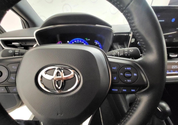 Toyota Corolla cena 109900 przebieg: 22924, rok produkcji 2022 z Lubomierz małe 232